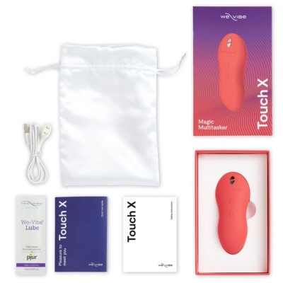 WE VIBE - TOUCH X CRAVE MAGIC MULTITASKER CORAL - D-228287 - Dona Pimenta
