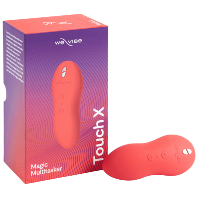 WE VIBE - TOUCH X CRAVE MAGIC MULTITASKER CORAL - D-228287 - Dona Pimenta