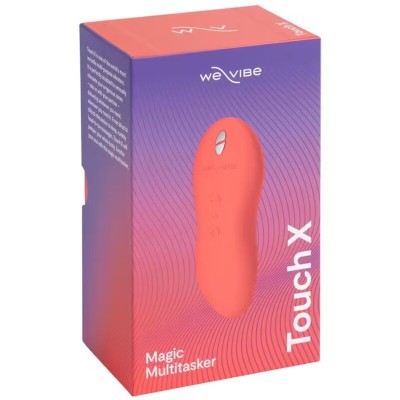 WE VIBE - TOUCH X CRAVE MAGIC MULTITASKER CORAL - D-228287 - Dona Pimenta