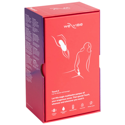 WE VIBE - TOUCH X CRAVE MAGIC MULTITASKER CORAL - D-228287 - Dona Pimenta