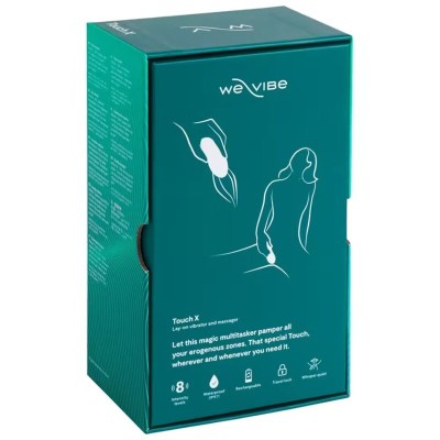 WE VIBE - TOUCH X CRAVE MAGIC MULTITASKER GREEN - D-228288 - Dona Pimenta