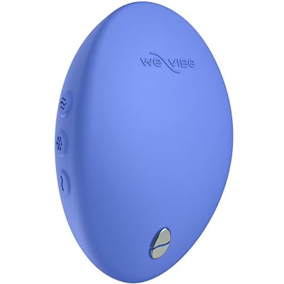 WE-VIBE - VIBRADOR COM AQUECIMENTO E RESFRIAMENTO TEMP, AZUL LAVANDA - D-247134 - Dona Pimenta