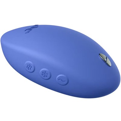 WE-VIBE - VIBRADOR COM AQUECIMENTO E RESFRIAMENTO TEMP, AZUL LAVANDA - D-247134 - Dona Pimenta