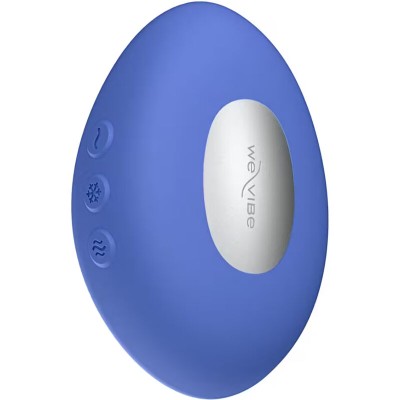 WE-VIBE - VIBRADOR COM AQUECIMENTO E RESFRIAMENTO TEMP, AZUL LAVANDA - D-247134 - Dona Pimenta