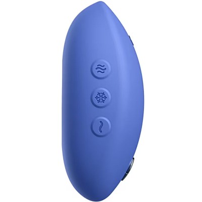WE-VIBE - VIBRADOR COM AQUECIMENTO E RESFRIAMENTO TEMP, AZUL LAVANDA - D-247134 - Dona Pimenta