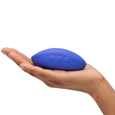 WE-VIBE - VIBRADOR COM AQUECIMENTO E RESFRIAMENTO TEMP, AZUL LAVANDA - D-247134 - Dona Pimenta