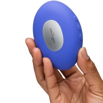 WE-VIBE - VIBRADOR COM AQUECIMENTO E RESFRIAMENTO TEMP, AZUL LAVANDA - D-247134 - Dona Pimenta