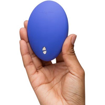 WE-VIBE - VIBRADOR COM AQUECIMENTO E RESFRIAMENTO TEMP, AZUL LAVANDA - D-247134 - Dona Pimenta