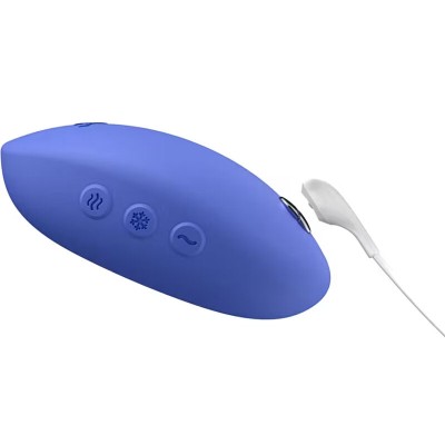 WE-VIBE - VIBRADOR COM AQUECIMENTO E RESFRIAMENTO TEMP, AZUL LAVANDA - D-247134 - Dona Pimenta