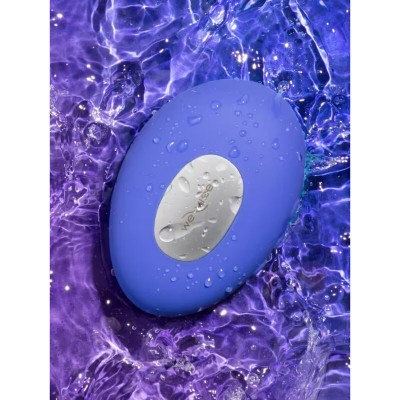 WE-VIBE - VIBRADOR COM AQUECIMENTO E RESFRIAMENTO TEMP, AZUL LAVANDA - D-247134 - Dona Pimenta
