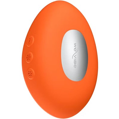 WE-VIBE - VIBRADOR COM AQUECIMENTO E RESFRIAMENTO TEMP TANGERINA - D-247135 - Dona Pimenta
