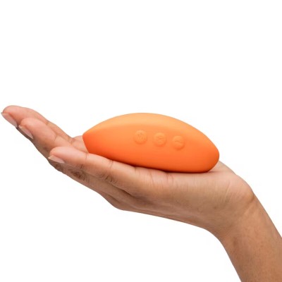 WE-VIBE - VIBRADOR COM AQUECIMENTO E RESFRIAMENTO TEMP TANGERINA - D-247135 - Dona Pimenta
