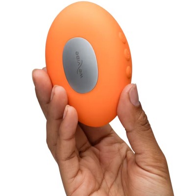 WE-VIBE - VIBRADOR COM AQUECIMENTO E RESFRIAMENTO TEMP TANGERINA - D-247135 - Dona Pimenta