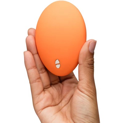 WE-VIBE - VIBRADOR COM AQUECIMENTO E RESFRIAMENTO TEMP TANGERINA - D-247135 - Dona Pimenta