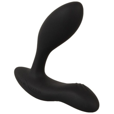 WE-VIBE - VECTOR+ MASSAGER VIBRANTE DE PRÓSTATA PRETO - D-235697 - Dona Pimenta
