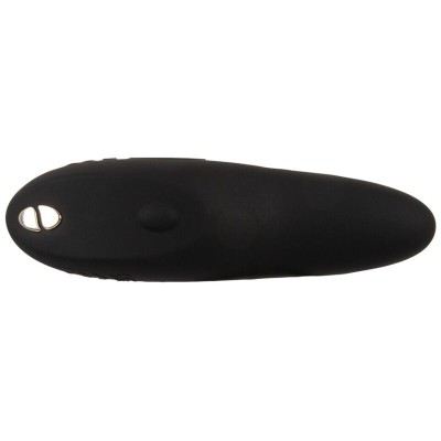 WE-VIBE - VECTOR+ MASSAGER VIBRANTE DE PRÓSTATA PRETO - D-235697 - Dona Pimenta