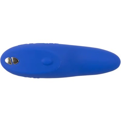 WE-VIBE - VECTOR+ MASSAGEADOR DE PRÓSTATA COM DUPLA ESTIMULAÇÃO AZUL ROYAL - D-247130 - Dona Pimenta