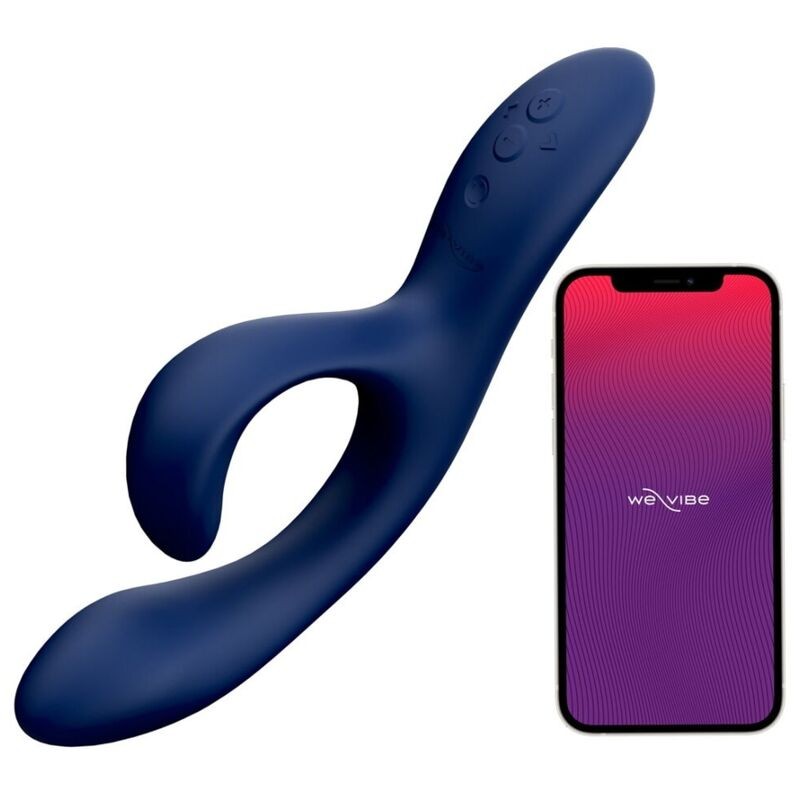 WE-VIBE - NOVA 3 COELHO VIBRADOR MIDNIGHT BLUE - D-235693 - Dona Pimenta