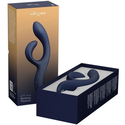 WE-VIBE - NOVA 3 COELHO VIBRADOR MIDNIGHT BLUE - D-235693 - Dona Pimenta