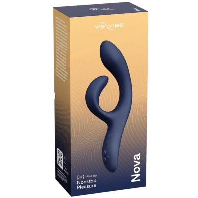 WE-VIBE - NOVA 3 COELHO VIBRADOR MIDNIGHT BLUE - D-235693 - Dona Pimenta