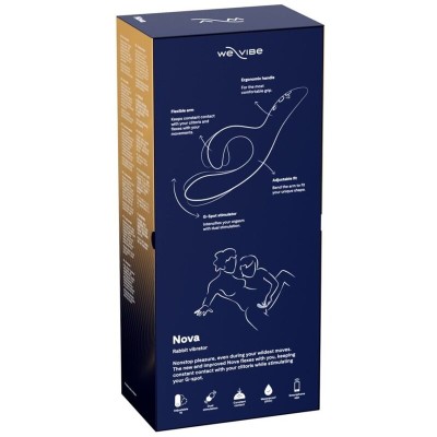 WE-VIBE - NOVA 3 COELHO VIBRADOR MIDNIGHT BLUE - D-235693 - Dona Pimenta