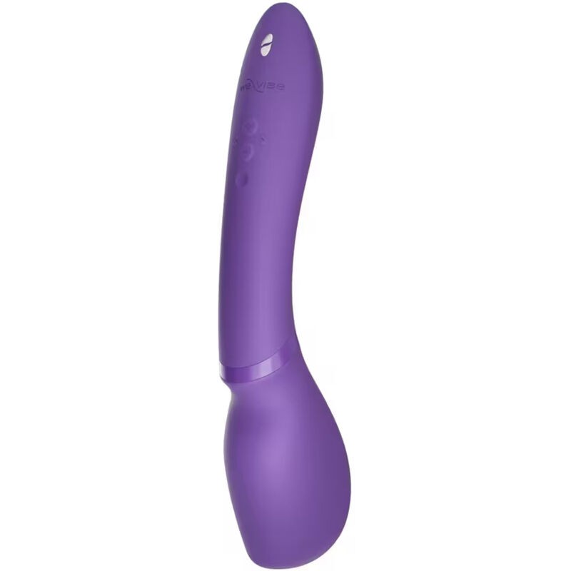 WE-VIBE - WAND 2 MASSAGEADOR CORPORAL RECARREGÁVEL ROXO - D-247127 - Dona Pimenta