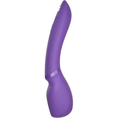 WE-VIBE - WAND 2 MASSAGEADOR CORPORAL RECARREGÁVEL ROXO - D-247127 - Dona Pimenta