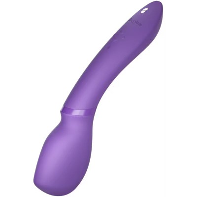 WE-VIBE - WAND 2 MASSAGEADOR CORPORAL RECARREGÁVEL ROXO - D-247127 - Dona Pimenta