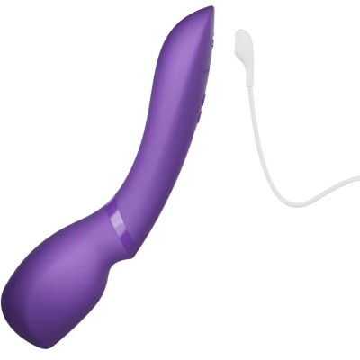 WE-VIBE - WAND 2 MASSAGEADOR CORPORAL RECARREGÁVEL ROXO - D-247127 - Dona Pimenta