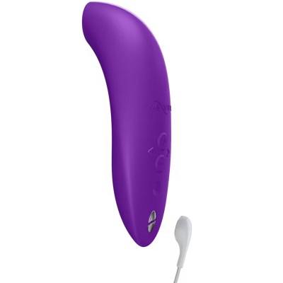 WE-VIBE - MELT 2 ESTIMULADOR CLITORIANO DE PULSAÇÃO DE AR ROXO - D-247128 - Dona Pimenta
