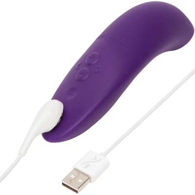 WE-VIBE - MELT 2 ESTIMULADOR CLITORIANO DE PULSAÇÃO DE AR ROXO - D-247128 - Dona Pimenta