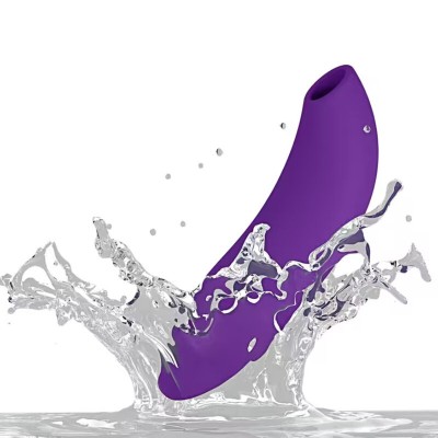 WE-VIBE - MELT 2 ESTIMULADOR CLITORIANO DE PULSAÇÃO DE AR ROXO - D-247128 - Dona Pimenta