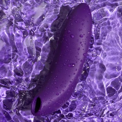 WE-VIBE - MELT 2 ESTIMULADOR CLITORIANO DE PULSAÇÃO DE AR ROXO - D-247128 - Dona Pimenta
