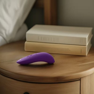 WE-VIBE - MELT 2 ESTIMULADOR CLITORIANO DE PULSAÇÃO DE AR ROXO - D-247128 - Dona Pimenta