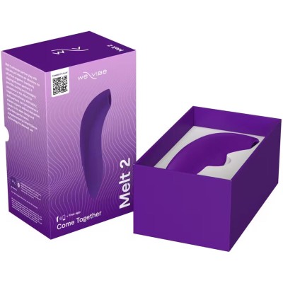 WE-VIBE - MELT 2 ESTIMULADOR CLITORIANO DE PULSAÇÃO DE AR ROXO - D-247128 - Dona Pimenta