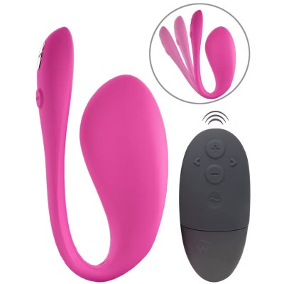 WE-VIBE - JIVE 2 VIBRADOR DE OVO VESTÍVEL ROSA ELÉTRICO - D-247131 - Dona Pimenta