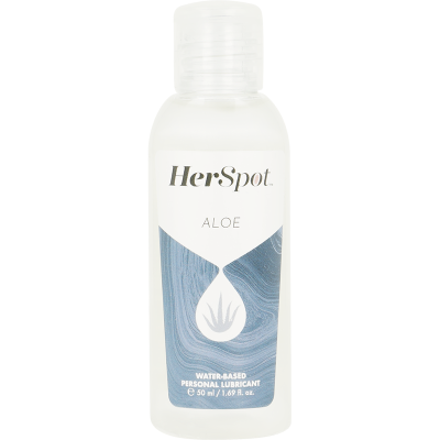FLESHLIGHT HERSPOT ALOE LUBRIFICANTE PESSOAL À BASE DE ÁGUA 50 ML - D-229102 - Dona Pimenta