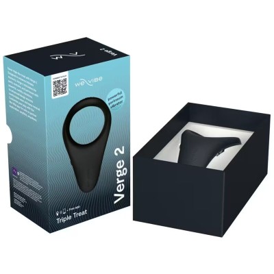 WE-VIBE - VERGE 2 ANEL VIBRATÓRIO WE CONNECT - D-246263 - Dona Pimenta