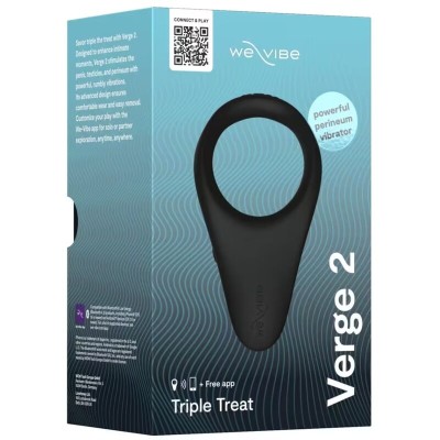 WE-VIBE - VERGE 2 ANEL VIBRATÓRIO WE CONNECT - D-246263 - Dona Pimenta