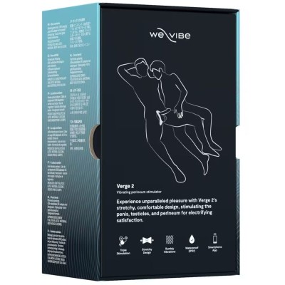 WE-VIBE - VERGE 2 ANEL VIBRATÓRIO WE CONNECT - D-246263 - Dona Pimenta
