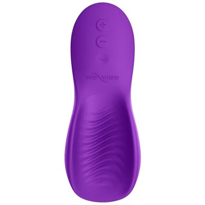 WE-VIBE - SHARED TOUCH VIBRADOR DUPLO PARA CASAIS ROXO - D-247118 - Dona Pimenta