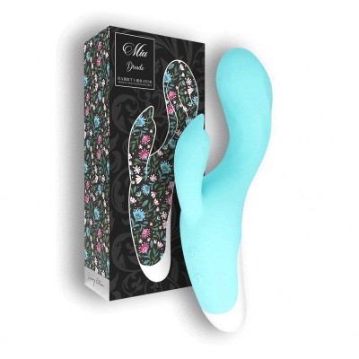 MIA - DRESDE VIBRATOR BLUE TURQUOISE - D-221119 - Dona Pimenta