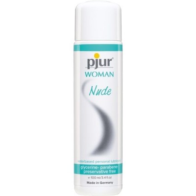 LUBRIFICANTE À BASE DE ÁGUA PJUR NUDE WOMAN 100 ML - D-230654 - Dona Pimenta