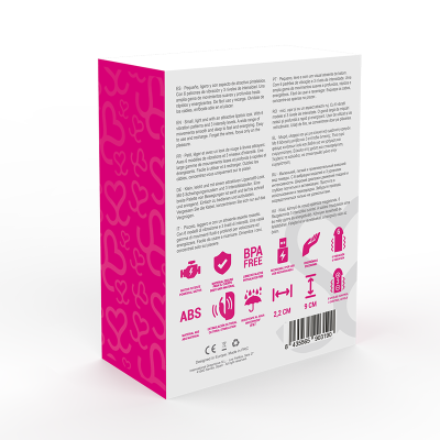 MORESSA IVY VIBRATOR PINK - D-221129 - Dona Pimenta