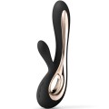 LELO - SORAYA 2 VIBRADOR COELHO PRETO - D-221242 - Dona Pimenta