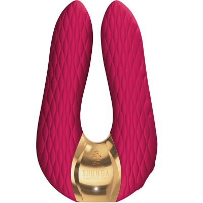 SHUNGA - MASSAJADOR ÍNTIMO AIKO ROSA - D-237783 - Dona Pimenta