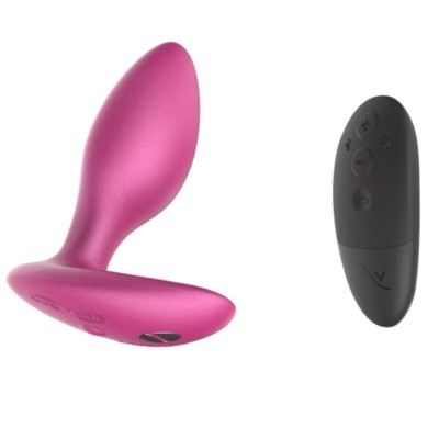WE-VIBE - DITTO+ VIBRADOR ANAL PLUG ROSA - D-238313 - Dona Pimenta