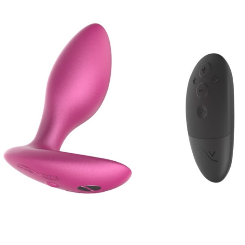WE-VIBE - DITTO+ VIBRADOR ANAL PLUG ROSA - D-238313 - Dona Pimenta