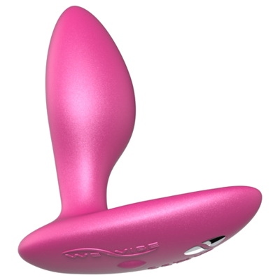 WE-VIBE - DITTO+ VIBRADOR ANAL PLUG ROSA - D-238313 - Dona Pimenta
