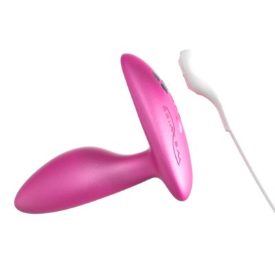 WE-VIBE - DITTO+ VIBRADOR ANAL PLUG ROSA - D-238313 - Dona Pimenta